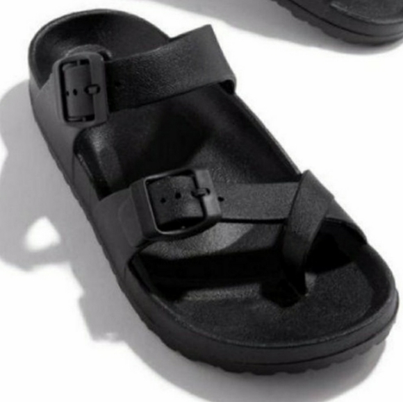 BirkeNot Mayari Inspired Soft Rubber Sandal - Picture 2 of 5